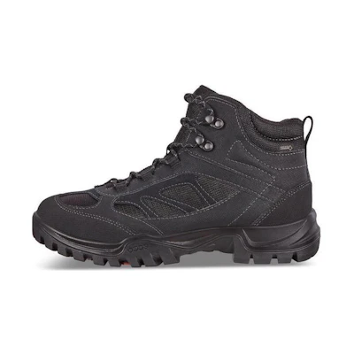 ECCO Textile Boot 'Black' 'CMFT Simplicity'