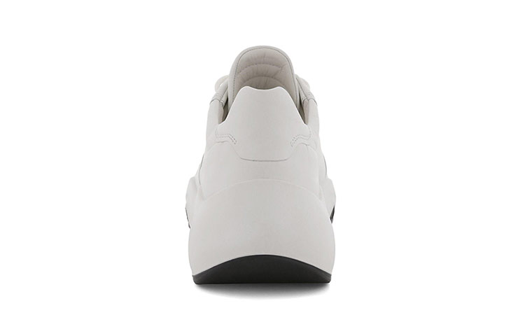 ECCO Tredtray Leather Patchwork 'White Dad Shoe' 圖 4