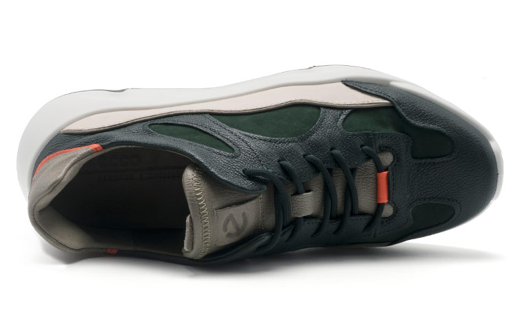 ECCO Tredtray Series 'Algae Green Patchwork Dad Shoe' 圖 3