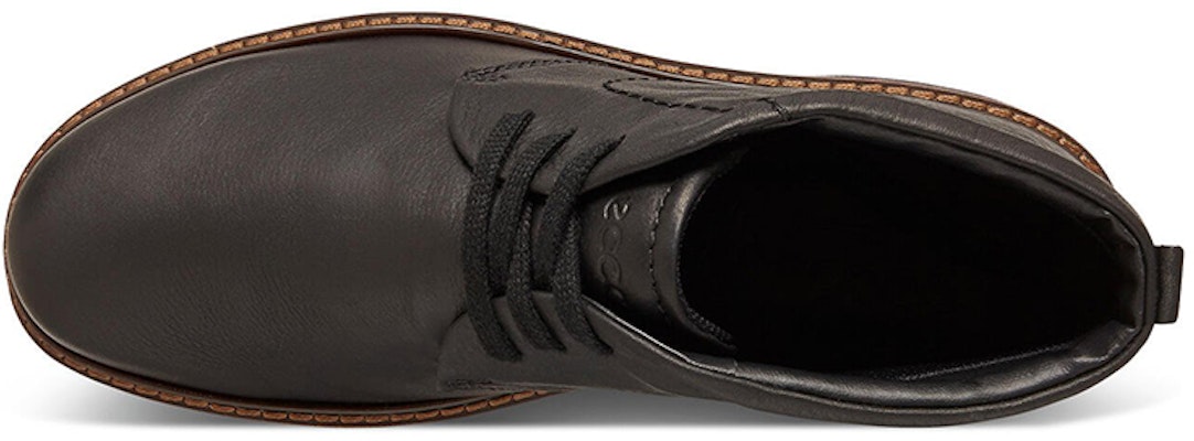 ECCO Turn GTX Chukka 'Hitam Kasual Retro' 51022402001 Lookbook ECCO Turn GTX Chukka 'Hitam Kasual Retro' 51022402001