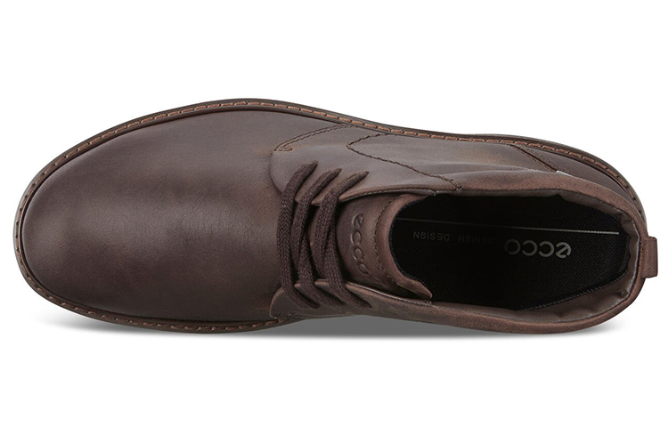 ECCO Turn GTX Chukka 'Brown CMFT Retro' 圖 3