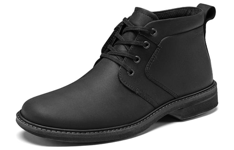Order ECCO Twist II Leather Round Toe Lace-Up Boots 'Black' 50380402001