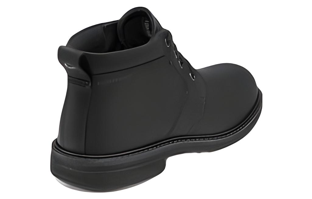Shop ECCO Twist II Leather Round Toe Lace-Up Boots 'Black' 50380402001