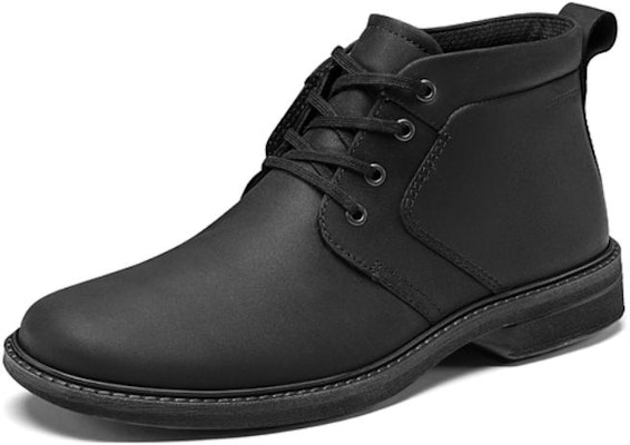 Botas de cuero ECCO Twist II con punta redonda y cordones 'Negro'. 50380402001 Order Botas de cuero ECCO Twist II con punta redonda y cordones 'Negro'. 50380402001
