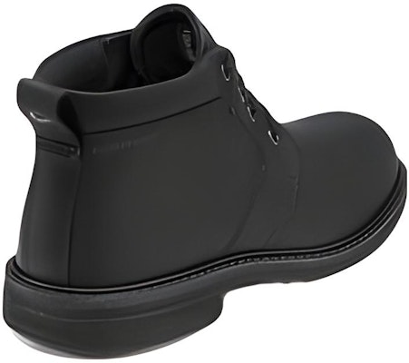 Botas de cuero ECCO Twist II con punta redonda y cordones 'Negro'. 50380402001 Shop Botas de cuero ECCO Twist II con punta redonda y cordones 'Negro'. 50380402001