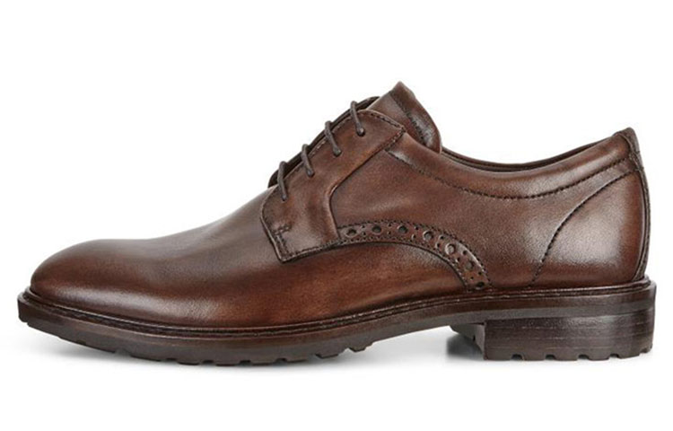 ECCO Vitrus Derby Dress Shoes 'Brown'
