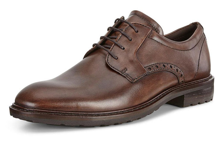 ECCO Vitrus Derby Dress Shoes 'Brown' 圖 2