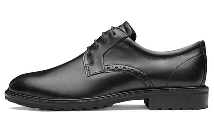 ECCO Vitrus I Derby Dress Shoes 'Black Tie'