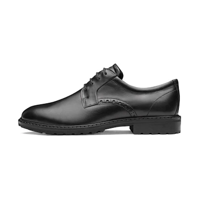 ECCO Vitrus I Derby Dress Shoes 'Black Tie'