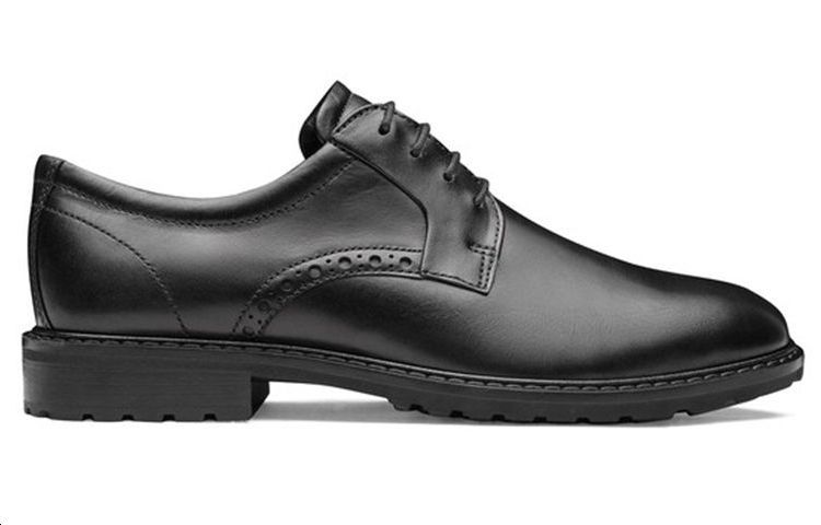 ECCO Vitrus I Derby Dress Shoes 'Black Tie' 圖 2
