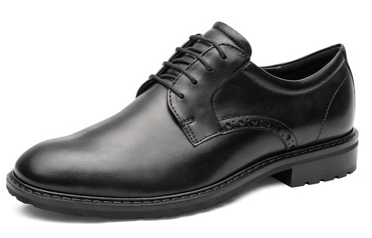 ECCO Vitrus I Derby Dress Shoes 'Black Tie' 圖 3