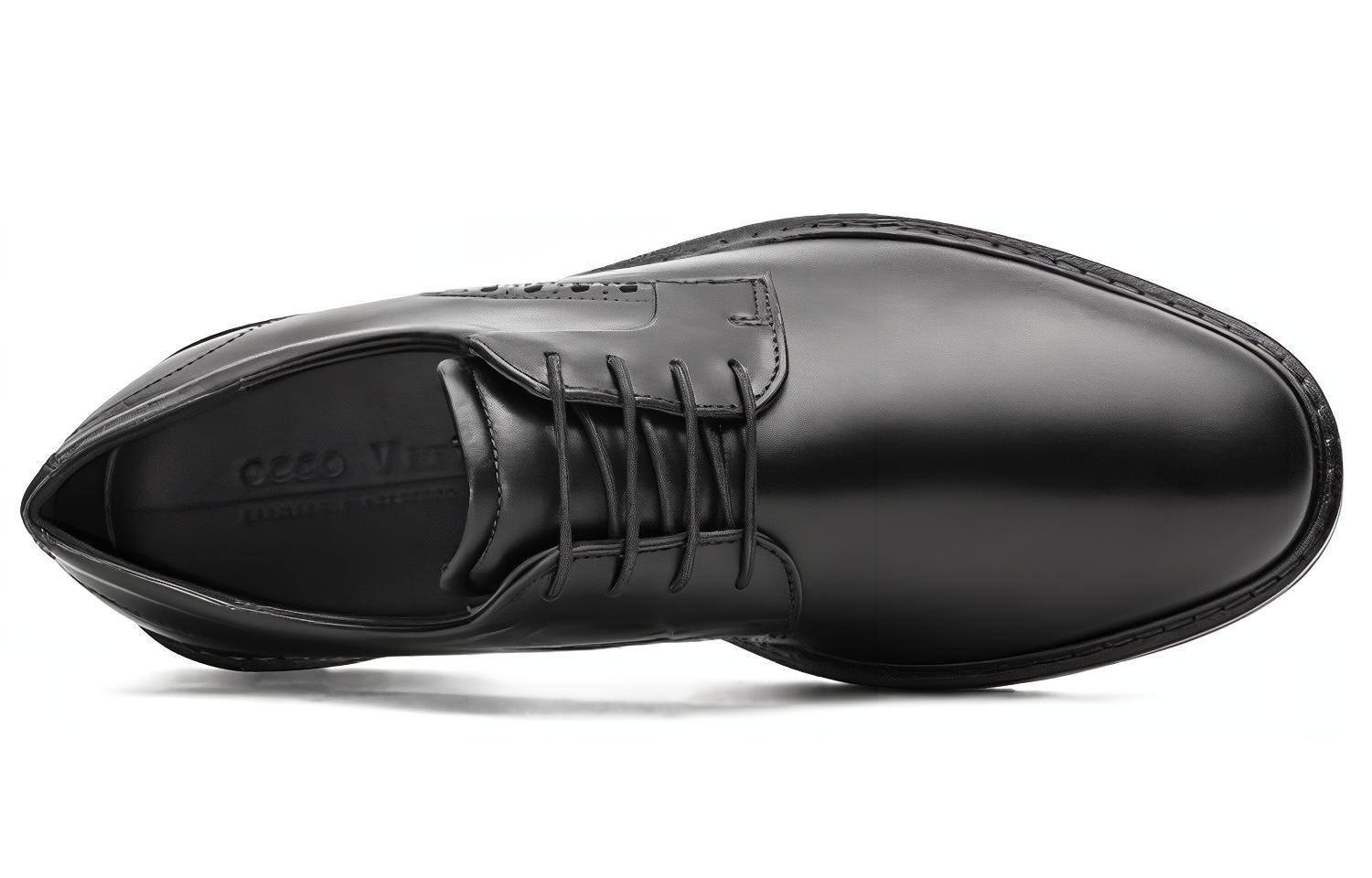 ECCO Vitrus I Derby Dress Shoes 'Black Tie' 圖 4