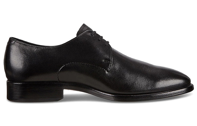ECCO Vitrus Modern Series Derby 'English Business Black' 圖 2