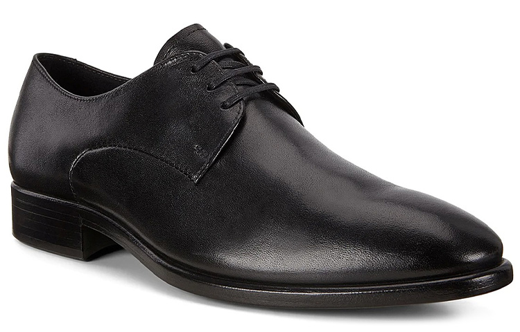 ECCO Vitrus Modern Series Derby 'English Business Black' 圖 3