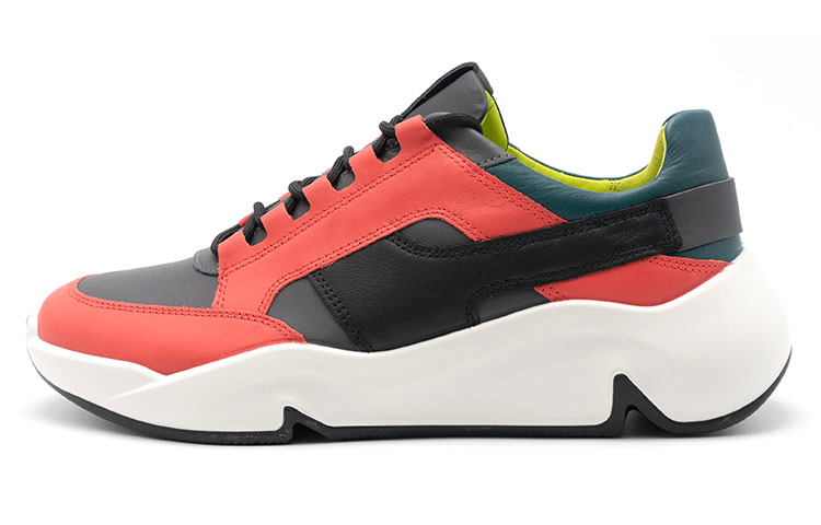 ECCO Waffle 'Coral Red' 52013452379