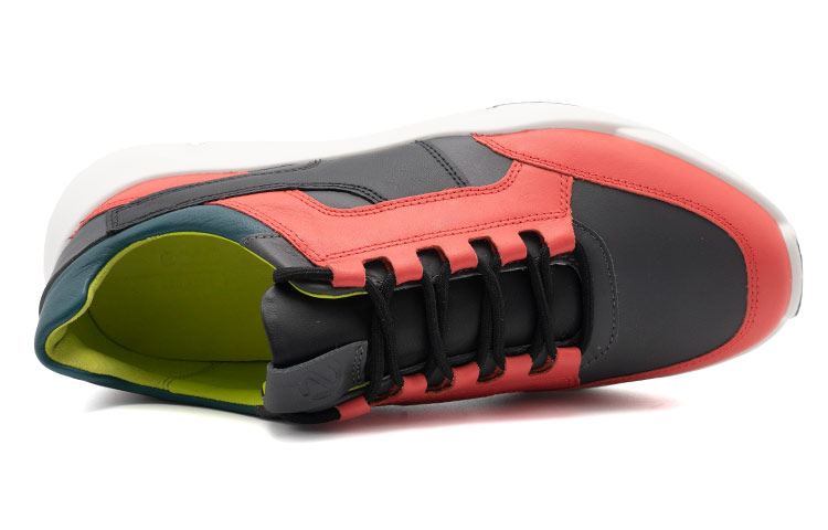 ECCO Waffle 'Coral Red' 圖 3