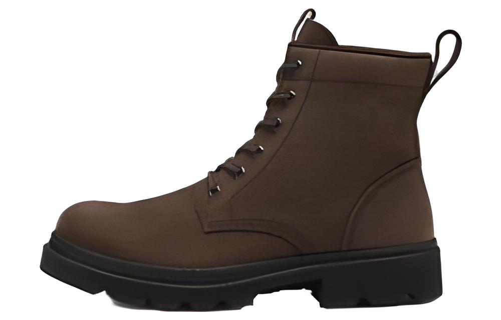 ECCO Warm Workwear Martin Boot 'Coffee' 21471405072