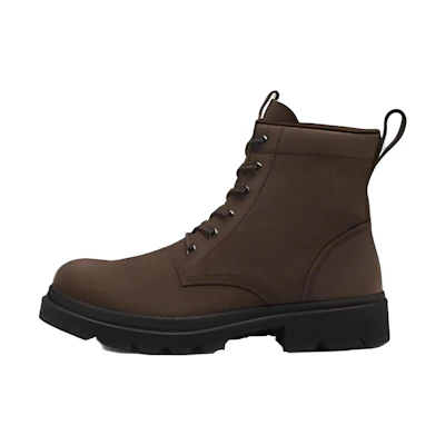 ECCO Warm Workwear Martin Boot 'Coffee'