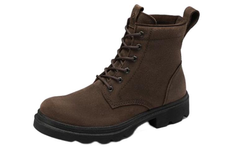 ECCO Warm Workwear Martin Boot 'Coffee' 圖 2