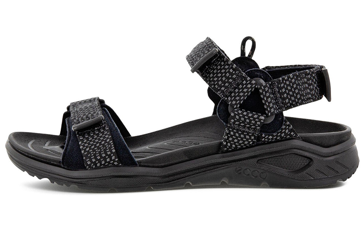 ECCO X-Trinic 'Comfort Breathable Sandal Black' 88070451052