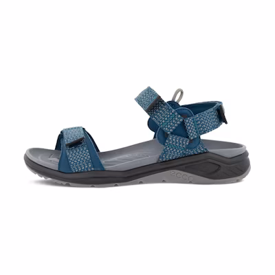 ECCO X-Trinsic 'CMFTable Breathable Blue Sandal'