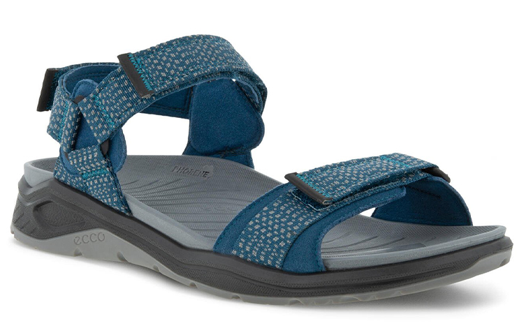 Lookbook ECCO X-Trinsic 'Comfortable Breathable Blue Sandal' 88070455868