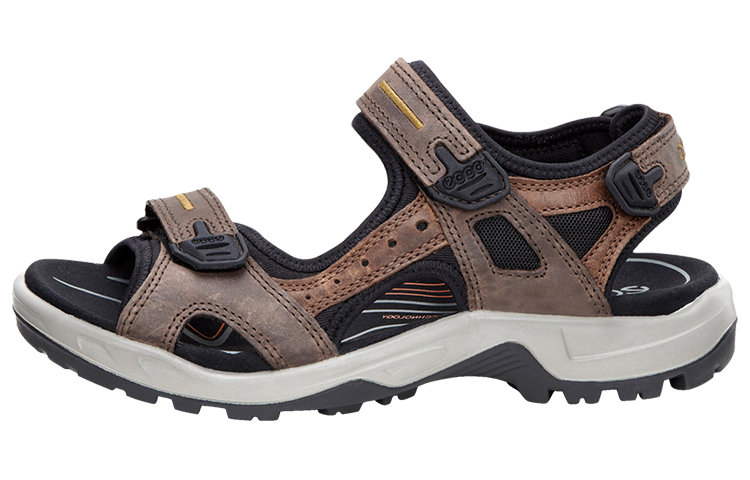 ECCO Yucatan 'Brown Comfort Breathable Sandals' 06956456401