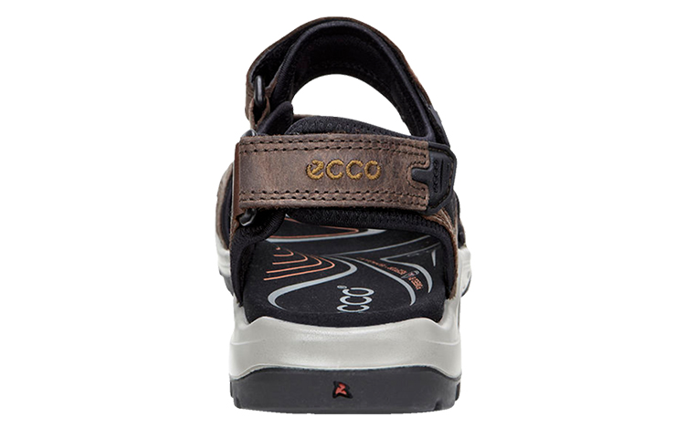 Shop ECCO Yucatan 'Sandalias Marrones Cómodas y Transpirables' 06956456401