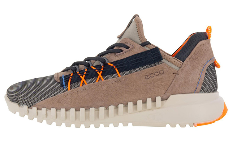 ECCO Zipflex 'Chestnut'