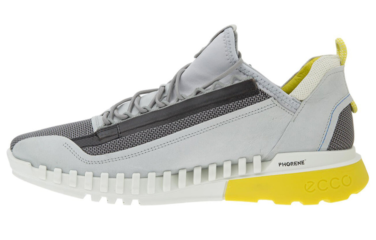 ECCO Zipflex 'Grey' 80389401379