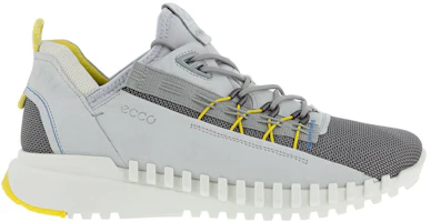 Order ecco爱步 Zipflex 耐磨透氣 低筒 跑步鞋 男款 灰色