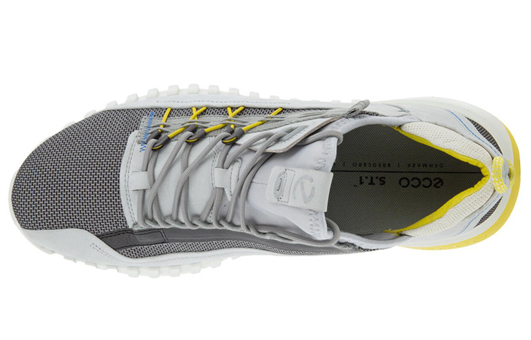 Shop ECCO ジップフレックス (グレー) 80389401379