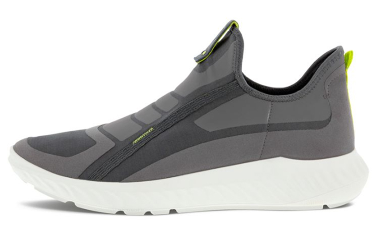 ECCO Zipflex Low-Top Running Shoes 'Grey CMFT Sport'