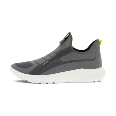 ECCO Zipflex Low-Top Running Shoes 'Grey CMFT Sport'