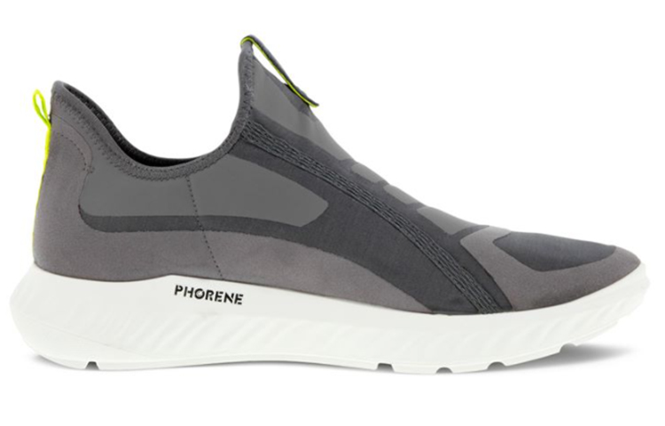 ECCO Zipflex Low-Top Running Shoes 'Grey CMFT Sport' 圖 2