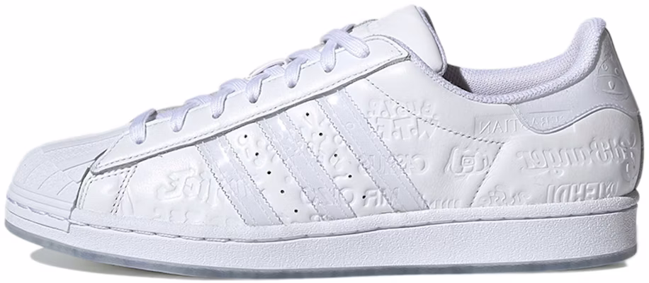 Ed Banger x adidas Superstar '云白' FZ5524 Buy Ed Banger x adidas Superstar '云白' FZ5524