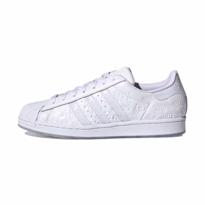 Ed Banger adidas Superstar 'Cloud White'