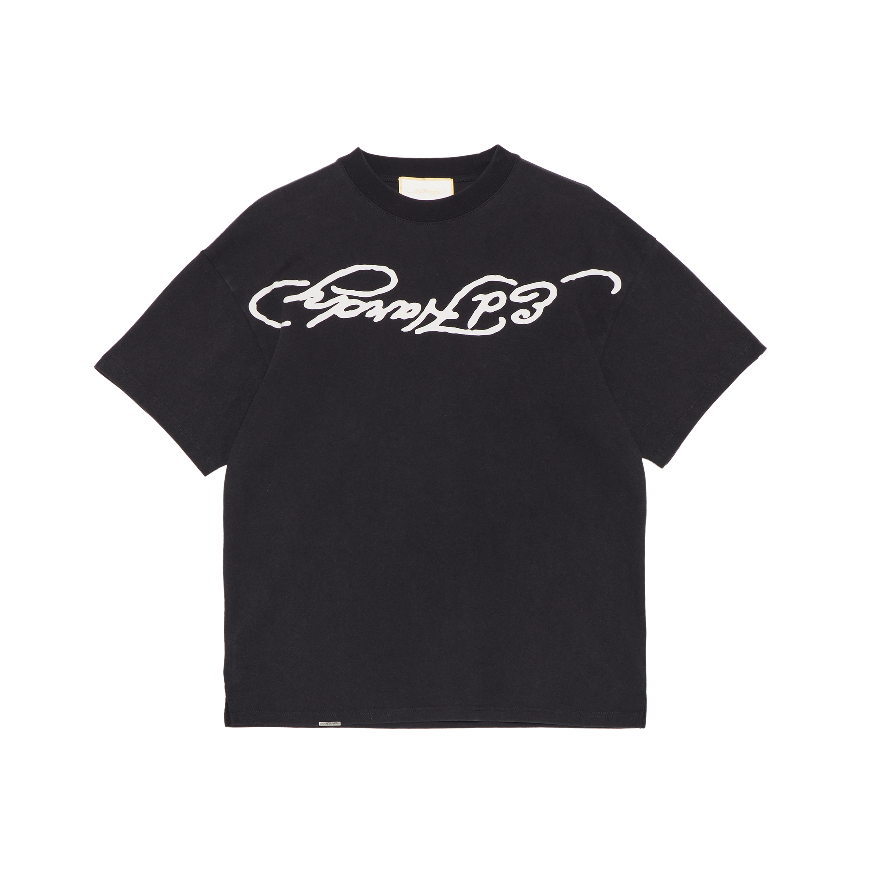 Ed Hardy Reverse World Exclusive Logo Print T-Shirt Unisex. E1PTM101