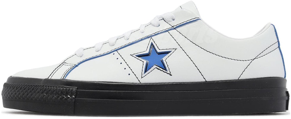 Eddie Cernicky x Converse One Star Pro Low 'White Kinetic Blue' A07308C Buy Eddie Cernicky x Converse One Star Pro Low 'White Kinetic Blue' A07308C