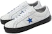 Eddie Cernicky x Converse One Star Pro Low 'Putih Kinetic Biru' A07308C
