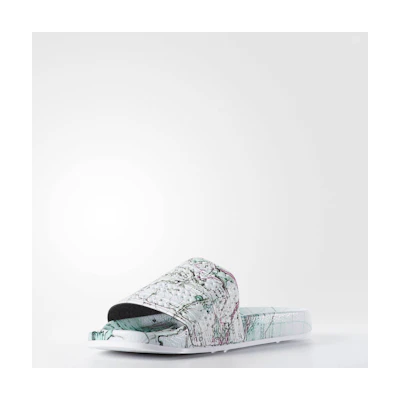 Eddie Huang adidas Adilette Slides 'Huang's World'