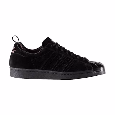 Eddie Huang adidas Superstar 80s 'Black'