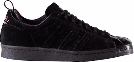 Eddie Huang x adidas Superstar 80s 'Black' F37748 Eddie Huang x adidas Superstar 80s 'Black' F37748