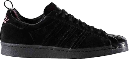 Eddie Huang x adidas Superstar 80s 'Black' F37748 Eddie Huang x adidas Superstar 80s 'Black' F37748