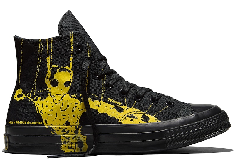 EDGLRD x Converse Chuck 70 Hi 'Black Yellow' A20013C