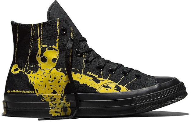 EDGLRD x Converse Chuck 70 Hi 'Black Yellow' A20013C Buy EDGLRD x Converse Chuck 70 Hi 'Black Yellow' A20013C