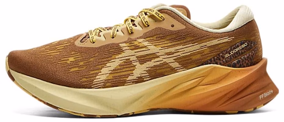 Eldoreso x ASICS Novablast 3 'Almond Brown/Butter' 1011B837-201 Buy Eldoreso x ASICS Novablast 3 'Almond Brown/Butter' 1011B837-201