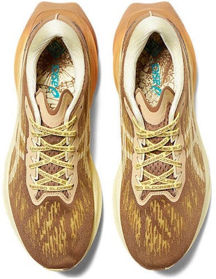 Eldoreso x ASICS Novablast 3 'Almond Brown/Butter' 1011B837-201 Shop Eldoreso x ASICS Novablast 3 'Almond Brown/Butter' 1011B837-201