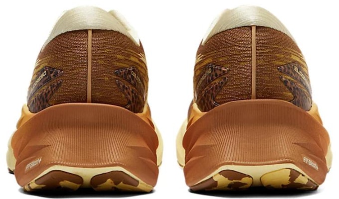 Eldoreso x ASICS Novablast 3 'Almond Brown/Butter' 1011B837-201 Purchase Eldoreso x ASICS Novablast 3 'Almond Brown/Butter' 1011B837-201
