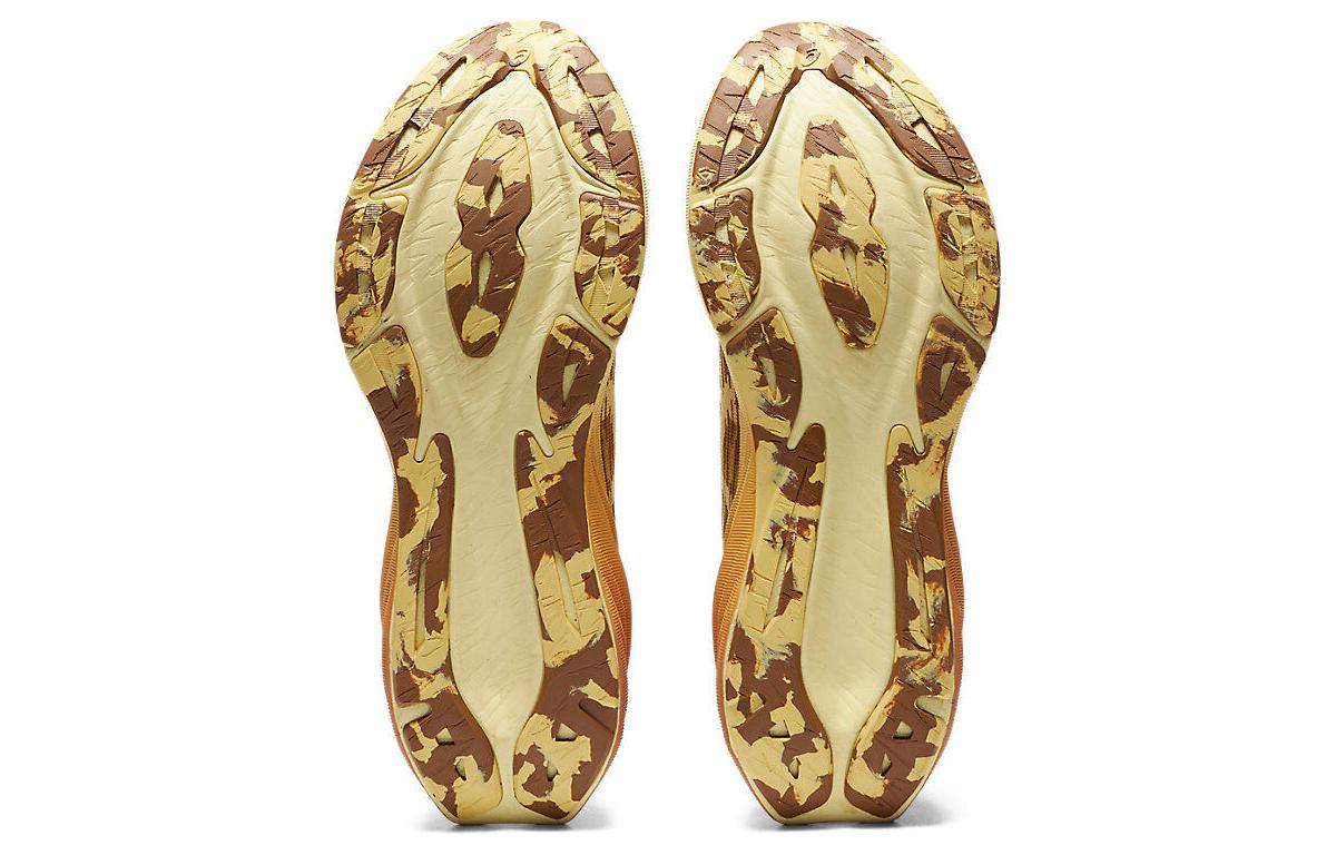 Details for Eldoreso x ASICS Novablast 3 'Coklat Almond/Butter' 1011B837-201